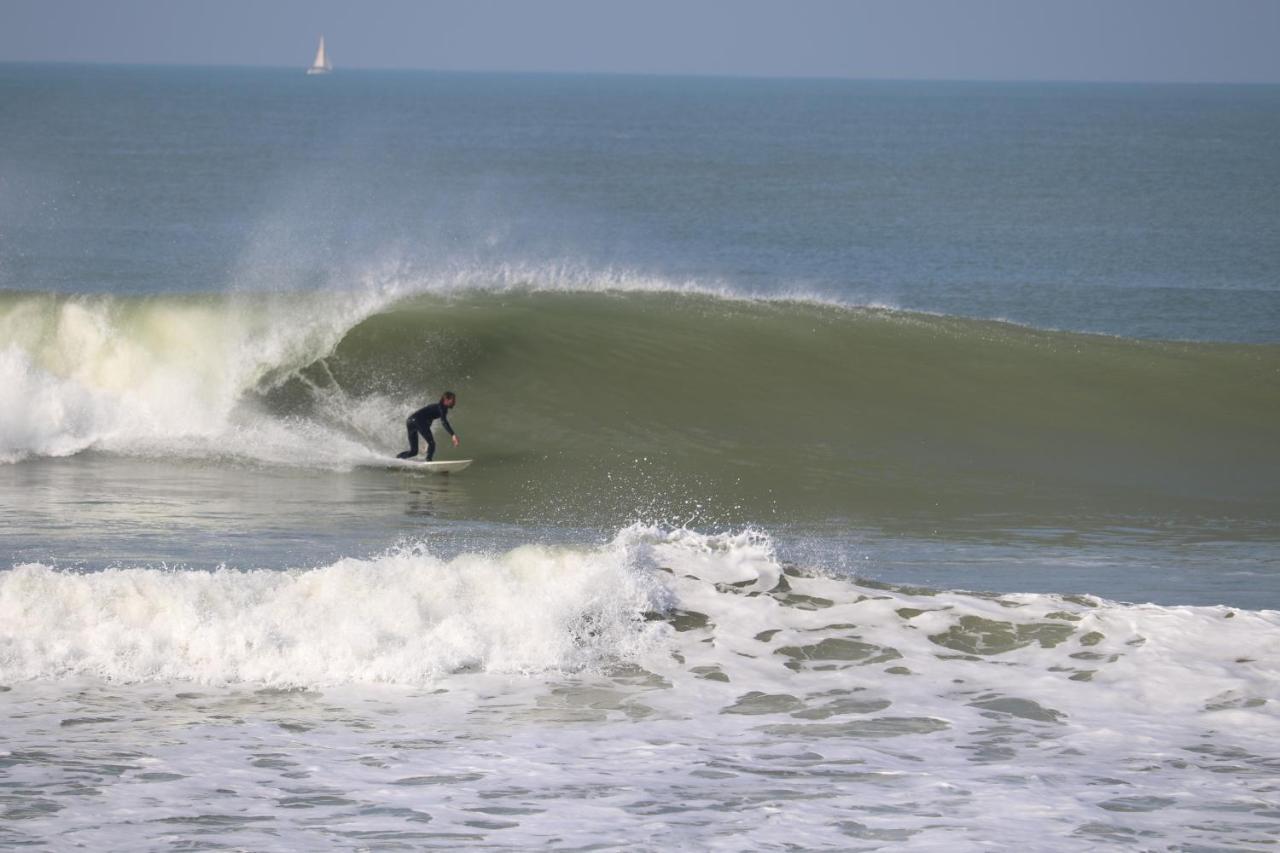 Dortoir De Charme 12 Lits 600M Plage ロンジュヴィル・シュル・メール エクステリア 写真